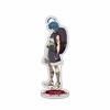 Anime FigureGachiakuta Acrylic Stand Model Plate Keychain Rudo Enjin Zanka Riyo Jabber Desk Decor Collection Cosplay Fans Gifts