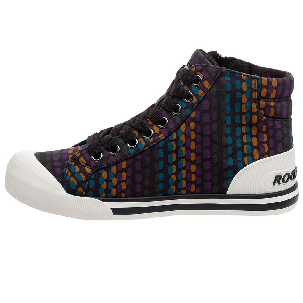 ROCKET DOG Womens/Ladies Jazzin Hi Canvas Pumps