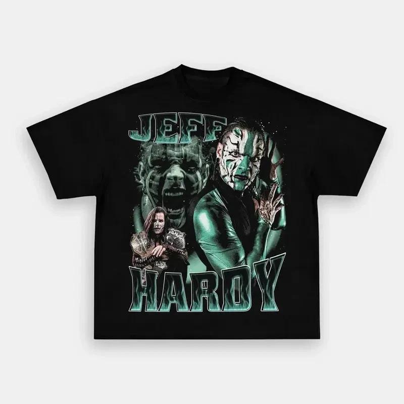 COMBATWEAR JEFF HARDY Wrestling T-Shirt, UFC Shirt, Graphic Tee T-Shirt L