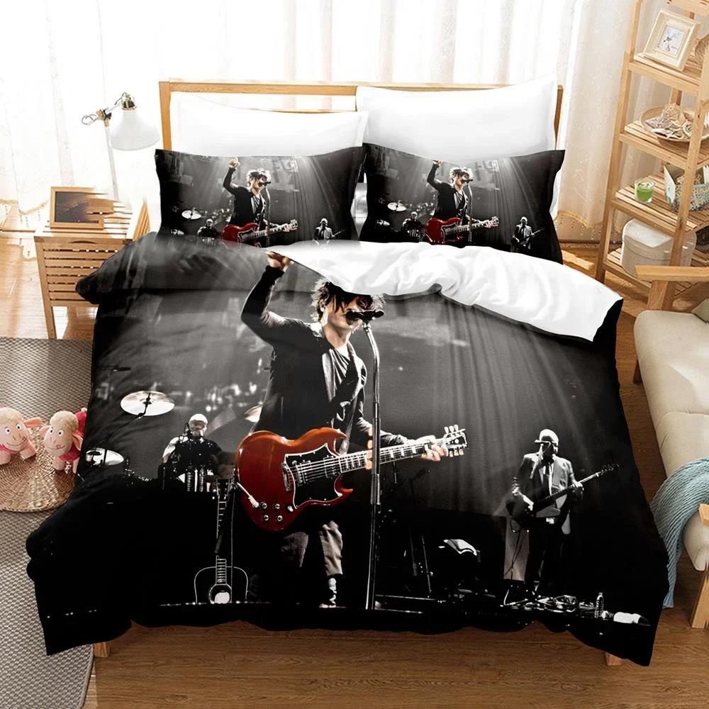 3D Print Indochine Rock Bedding Set Single Twin Double Queen King Cal King Size Bed Linen Set