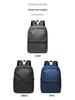 Urban Minimalist Men's Leather Backpack - Southeast Asia Edition