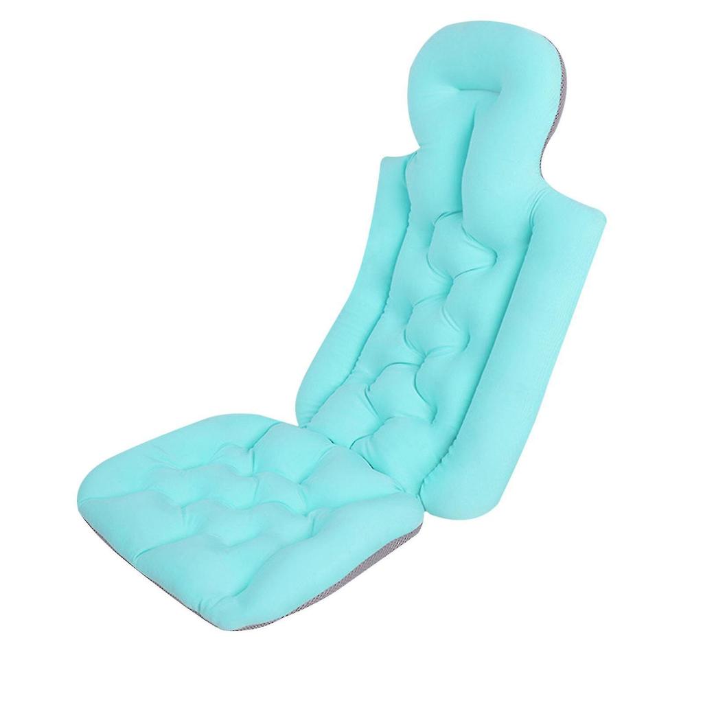 50% OFF,Large Full Body Bath Pillow, Spa Cushion Shower Bathtub Tub Suction Pillow Mat