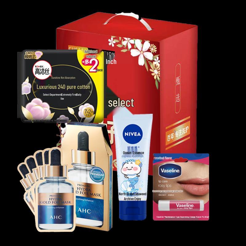 

Kotex Women s Hygiene & Skincare Gift Box