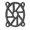 30x30mm Cooling Fan Cover Carbon Fiber RC Electric Motor Fan Heat Dissipatation Cover C