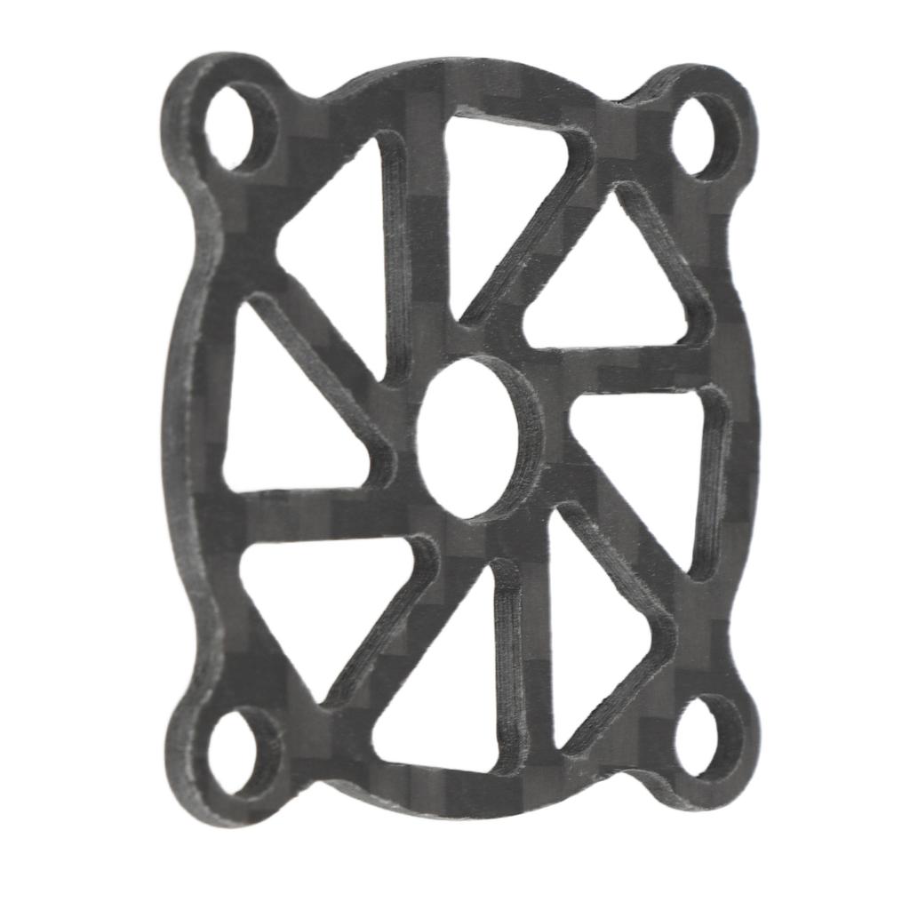 30x30mm Cooling Fan Cover Carbon Fiber RC Electric Motor Fan Heat Dissipatation Cover C