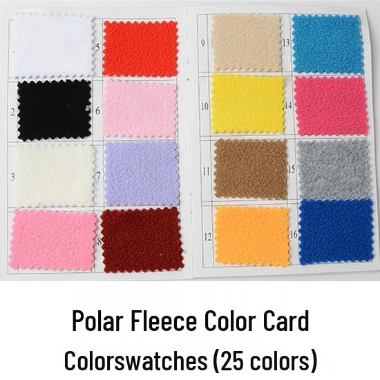 Polar Fleece Knit Fabric - Thick Cotton Fleece for Sweatshirts