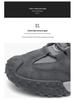 2025 Men's Spring Lightweight Non-Slip Work Shoes - Wear-Resistant Soft Sole