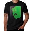 Frogs On Leaf Tshirt Casual Fashion Print Tee Top Tshirt