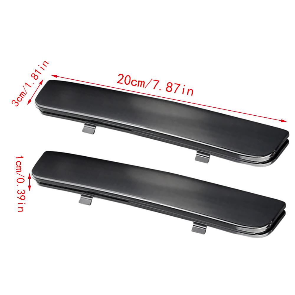 Bumper Reflector LED Brake Stop Light Suitable for Land Rover Range Rover L322 2003-2012 Rover Freelander 2/LR2 2008-2013
