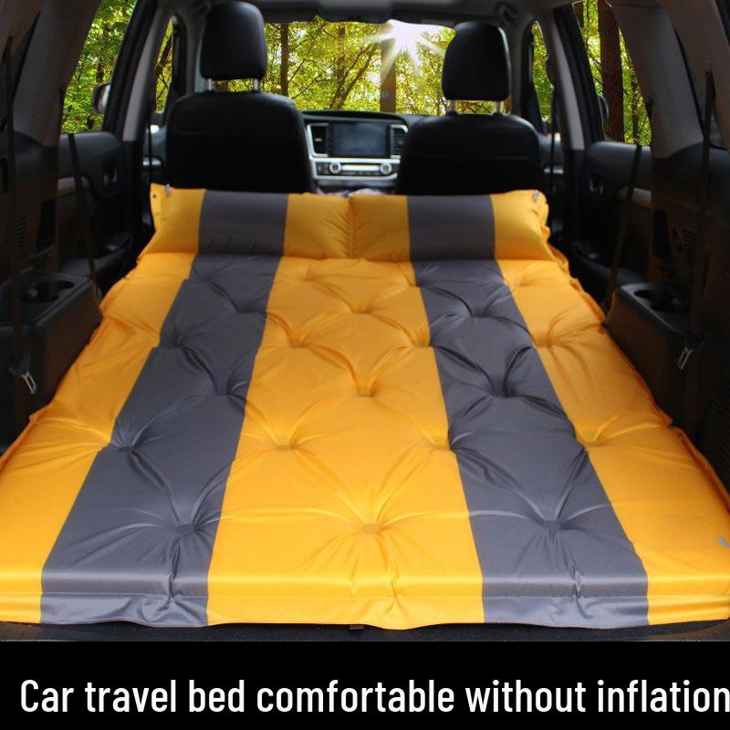 SUV Car Travel Sleep Pad: Automatic Inflatable Mattress (5cm Thick) for Trunk