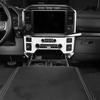 White Central Control Air Conditioner Vent AC Panel Trim Cover For Ford F150 21+