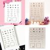 Labeling Words Clear Stamp Scrapbooking Decorative Silicone Stamper for Card Making, Photo Album Journal Decoration
