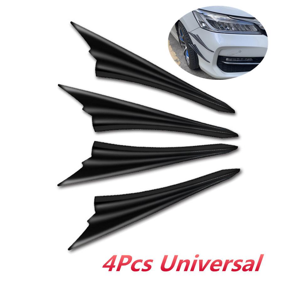 

Universal wind knife (two pairs)-Triangle black