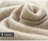 2025 Classic Solid Color Men's High Neck Loose Cashmere Sweater Pullover Knitwear