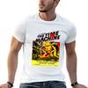 Golden Age Classic Movie  HG Wells  The Time Machine T-Shirt T Shirts for Man Cotton T Shirt Fo