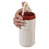 Smart Display Coffee Cup: 316 Stainless Steel Insulated Travel Mug