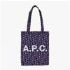 Apc Loup Paisley Tote Bag M61442