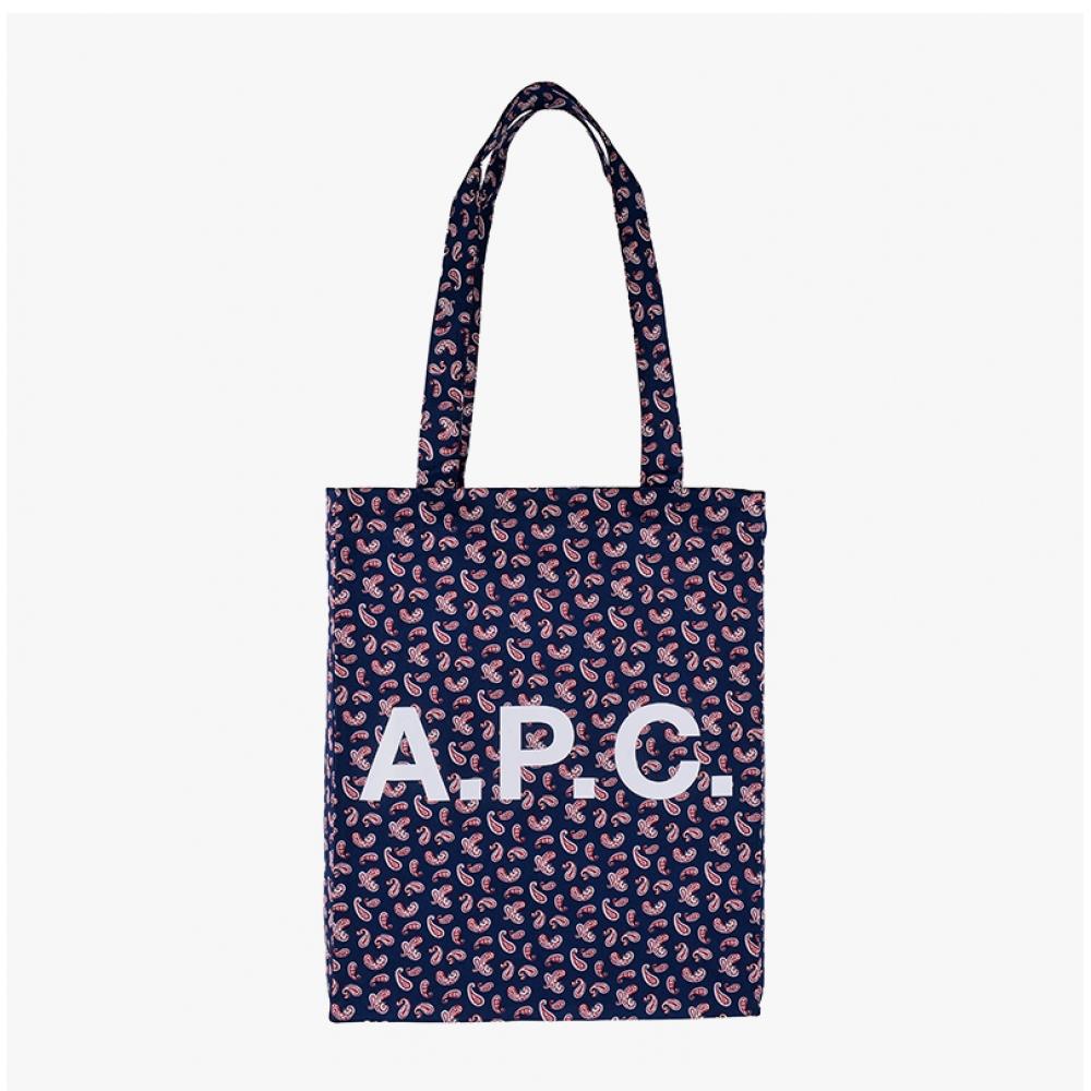 Apc Loup Paisley Tote Bag M61442