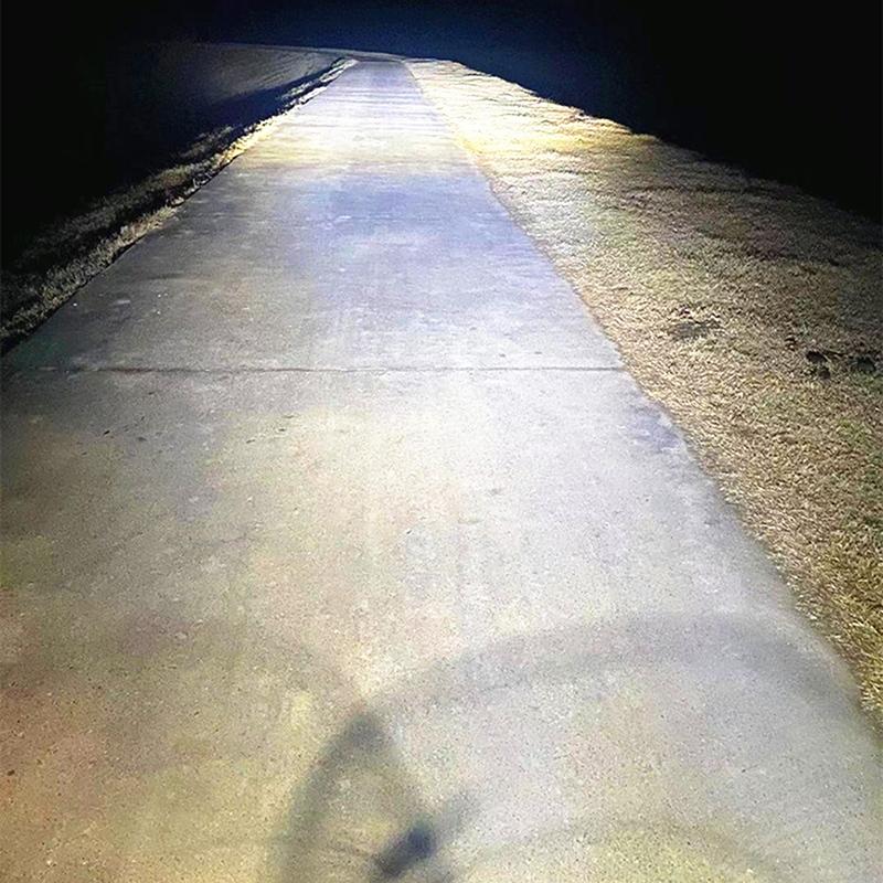 H4 Led H6 Ba20D Led Motorradscheinwerferlampen Csp Weiß Gelb Hi Lo Lampe