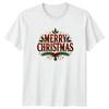Frohe Weihnachten Feiertag Weihnachten Unisex T-Shirt Unisex Tee Grafik Unisex Oberteil