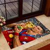 Superhero Action Floor Rug Office Rug Suitable for Game Room Dormitory Hallway Study room Antislip Carpet Anime Office Decor