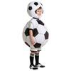 Soccer Outfits for Kids Adults, Funny Soccer Ball Costume, Football Sports Theme Clothes for Cheerleaders Halloween Cosplay