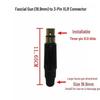 Spine-Shaped Deformable Extension Rod with Three-Hole Suction Cup, Connectors, and Accessories: Unisex Adult Toy