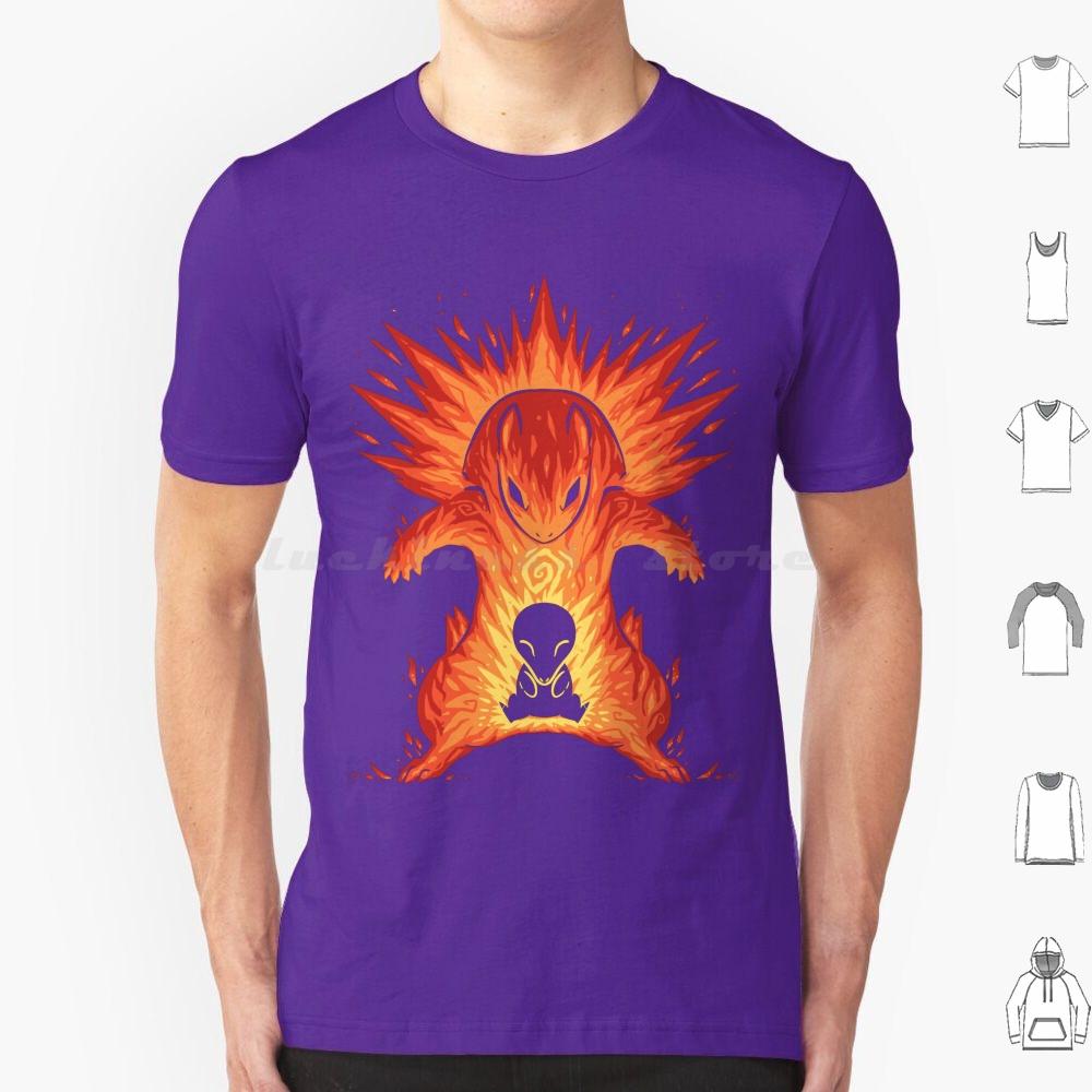 Silhouette  Fire Mouse Evolution T Shirt 6xl Cotton Cool Tee Silhouette Evolution Generation 2 Pókèmón P  K  Chü Chikor  T