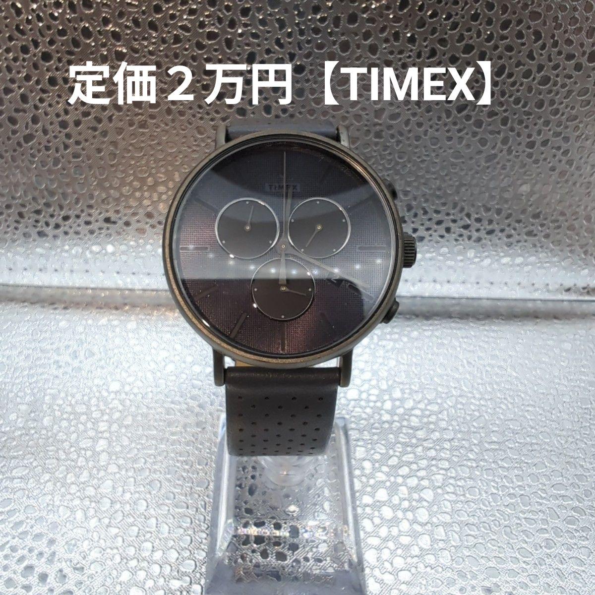 List price 20,000 yen [TIMEX] Working product TW2R97800VK