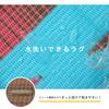 IKEHIKO PP Picnic Sheet Surt Outdoor Blue 87 X 140cm 2127140