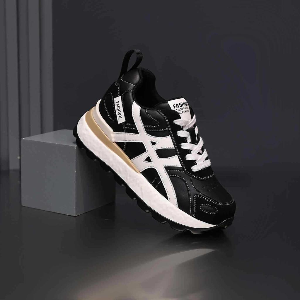 New summer breathable mesh versatile small thick-soled inner height-increasing Forrest Gump shoes women's casual shoes