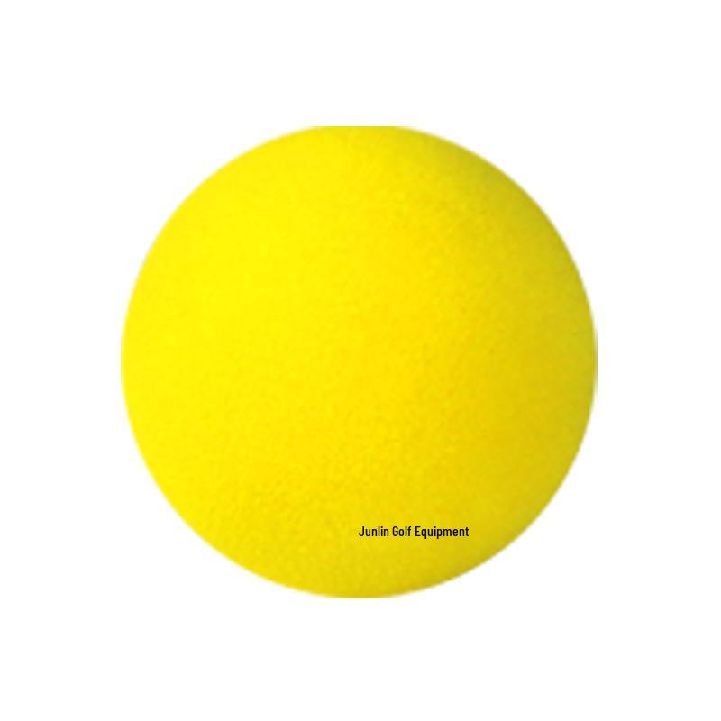 Nowe Wielokolorowe Wewnętrzne Piłeczki Golfowe Piankowe – 12 Kolorów do Treningu lub dla Zwierząt