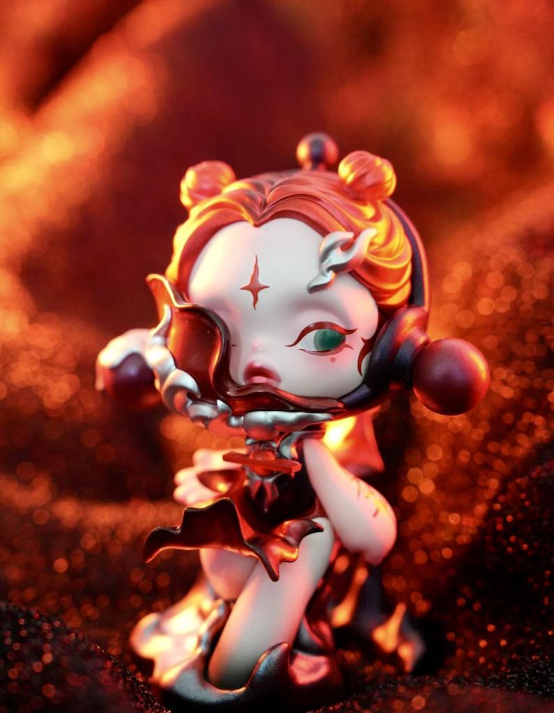 POPMART Sound Series Hand-Painted Figure Toy Souvenir 