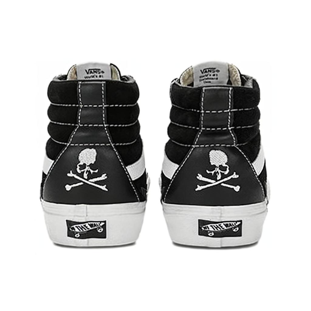 Sk8 Mastermind World X Sk8 Vans-Hi Vlt Lx 'Bolt - Punk Culture' VN0007PSBLK