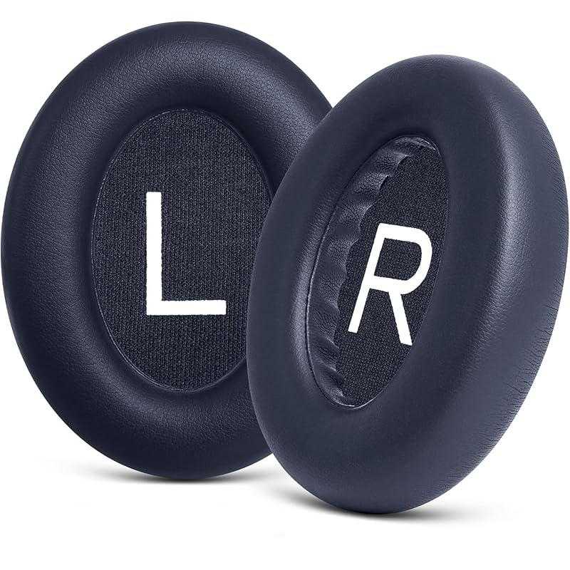 

GEVO ear pads ear cushion for replacement Noise Cancelling 700 (NC700 / NCH700) wireless headphones for Compatible with headphones compatibility pad