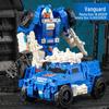 Transforming Car and Robot Mecha Toy for Kids Ages 3-6