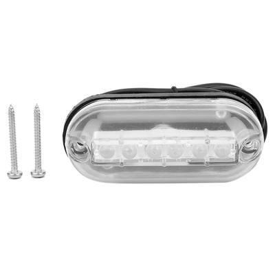 Podwodne światło LED Wodoodporna Morska Lampa Podwodna do Łodzi Jachtu DC12V 3W Niebieska