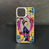 Artist F-Frida K-Kahlos phone Case for iPhone 17 11 12 Pro Max Plus Mini Air SE  16e 14 15 16 13 Soft Shell