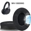 1 Pair Soft Breathable Earpads for WH-1000XM3 Headphones Replacement Earphone Cushion with Cooling Gel Feature