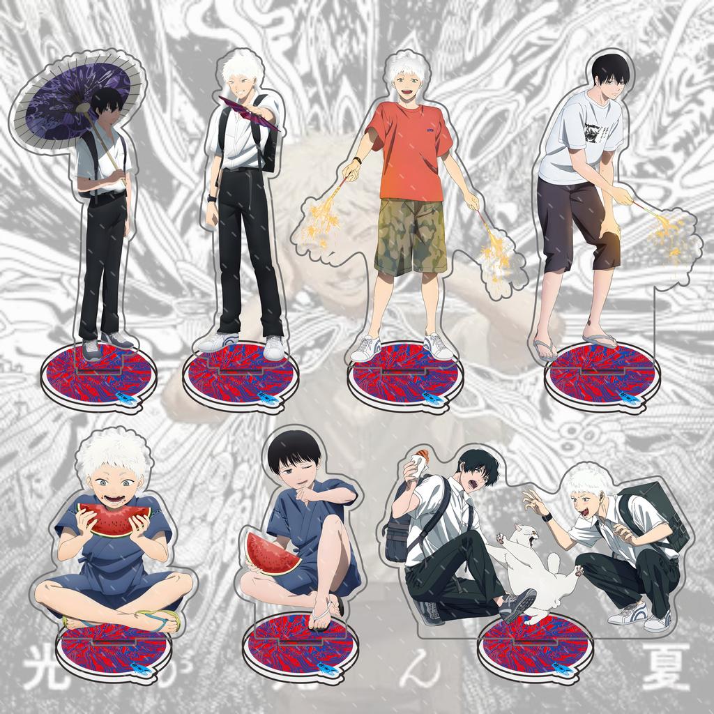 NEU The Summer Hikaru Died Acryl 15CM Ständer Modell Platte Dekoration Schreibtisch Figur Display Cartoon Anime Zubehör Fan Geschenk