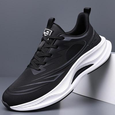 Men's Hot-Selling Autumn Running Shoes - Fashionable, Casual, Soft Sole, Shock-Absorbing Sports Shoes