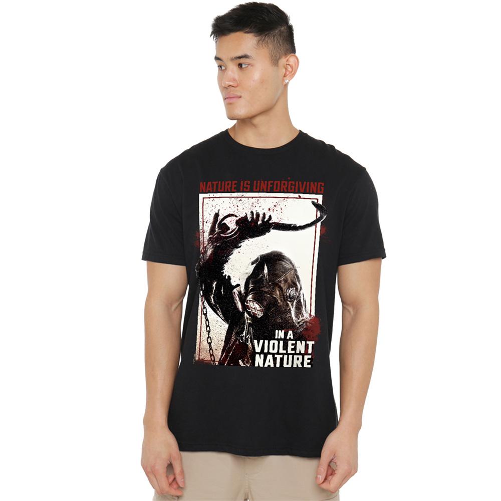 In A Violent Nature Unisex Adult Key Art T-Shirt