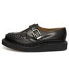 HAMILTON ALASKA IVC Lederschuhe mit Gummisohle 040 SCHWARZ [George Cox] UK8-Ca.. 27,0 cm