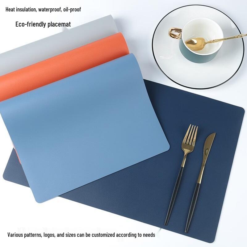 Nordic Lamb Pattern Square Placemat