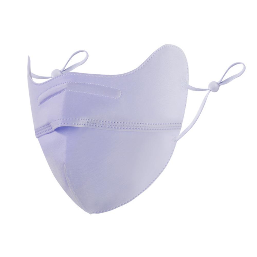Breathable Sunscreen Mask Anti-UV Anti-sun Mask Fashion Face Veil  Unisex