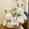 Cute Bunny Plush Toy Soothing Rabbit Doll Accompanying Doll Rabbit Children'S Birthday Gift