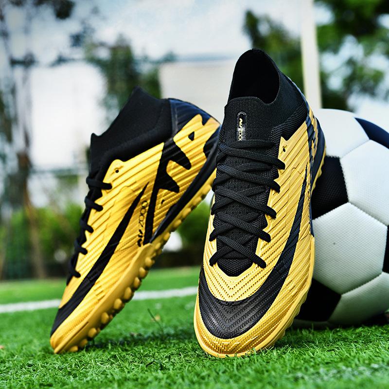 

European Cup Messi thorn football shoes male students broken nails long nails game training shoes 45