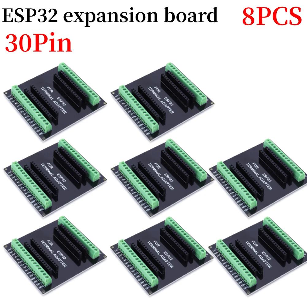 ESP32 WROOM-32 Development Board 5V TYPE-C CH340C WiFi+Bluetooth Ultra-Low Power Consumption SPI Flash 32Mbits Wireless Module