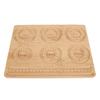 Solid Wood Jewelry Making Bead Board 26.5*20*1cm DIY Bead Board Jewelry Design Tray  For Handcraft