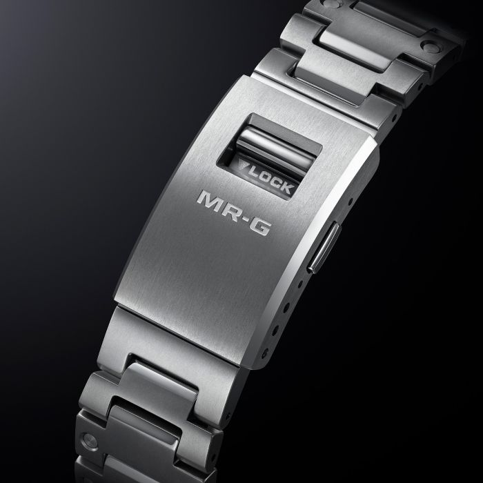 G-SHOCK Kigumi Radio Bluetooth Solar Titanium Men Watch MRG-B2100D-2A